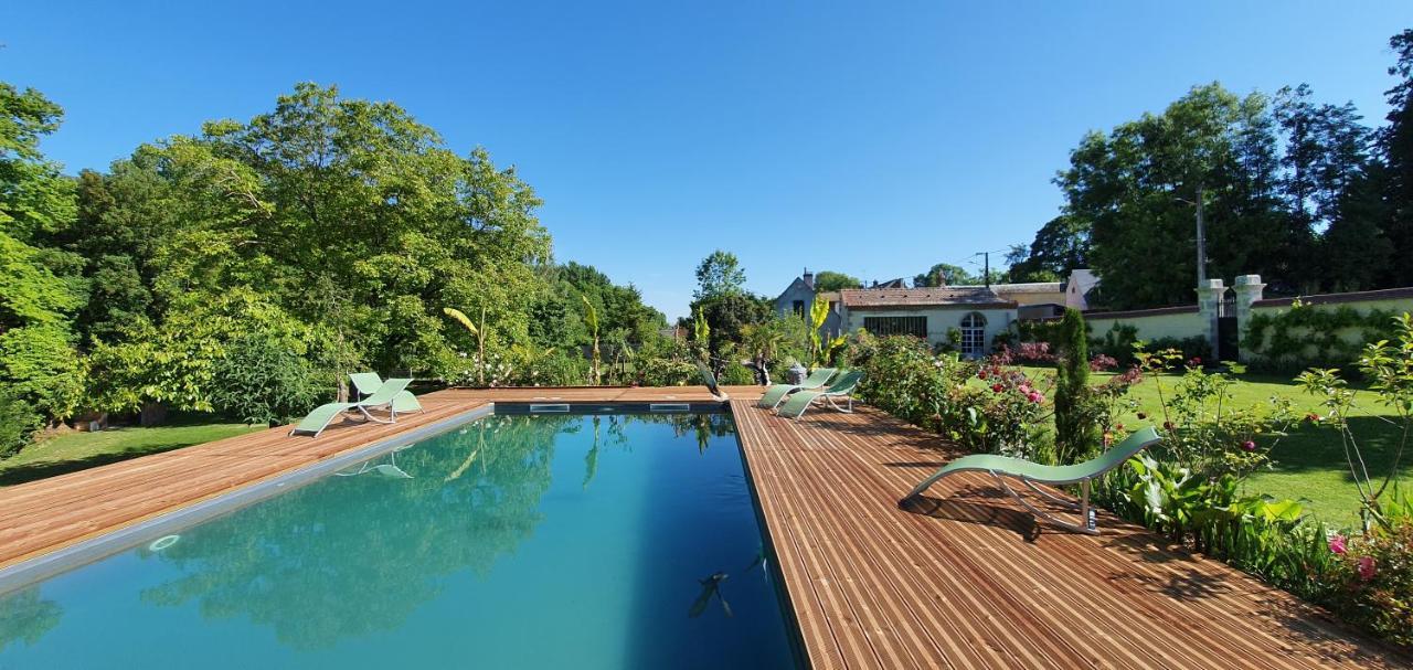 Ferienwohnung La Folie Hubert Meung-sur-Loire Exterior foto